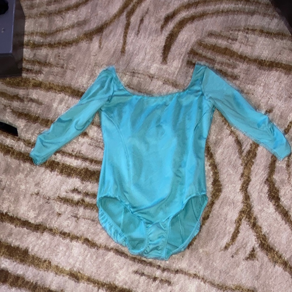 Danskin Prima 3/4 sleeve leotard